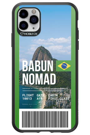 BABUN NOMAD (fly ticket) 2.0 - Apple iPhone 11 Pro Max