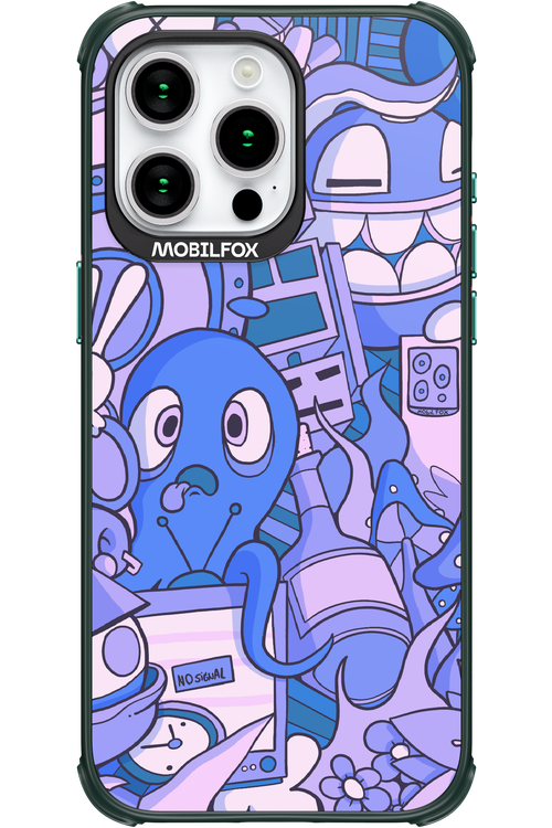 Blue Chaos - Apple iPhone 15 Pro Max