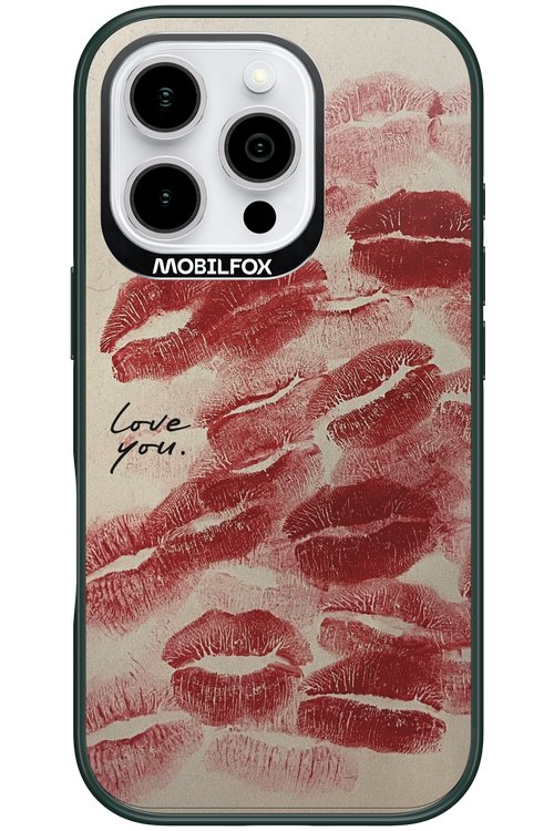 LOVE U 2.0 - Apple iPhone 16 Pro