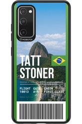 TATT STONER (fly ticket) 2.0 - Samsung Galaxy S20 FE