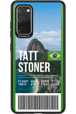 TATT STONER (fly ticket) 2.0 - Samsung Galaxy S20 FE
