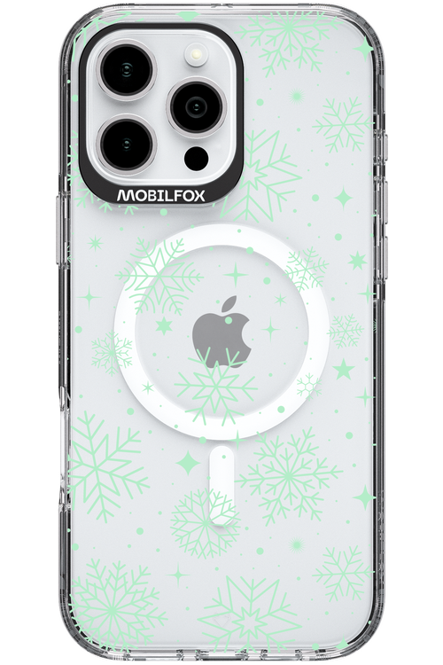 Tiffany's Snowflakes - Apple iPhone 16 Pro Max