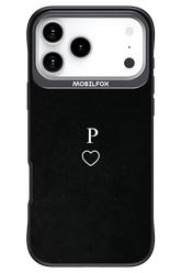 P Black 2.0 - Apple iPhone 17 Pro Max