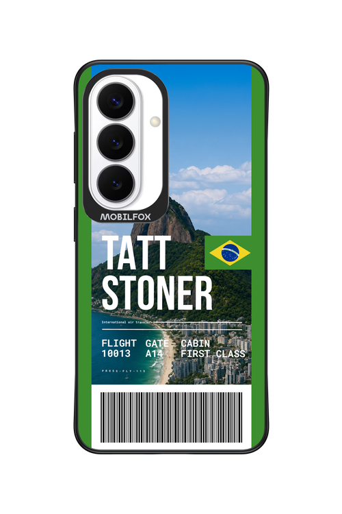 TATT STONER (fly ticket) 2.0 - Samsung Galaxy S26