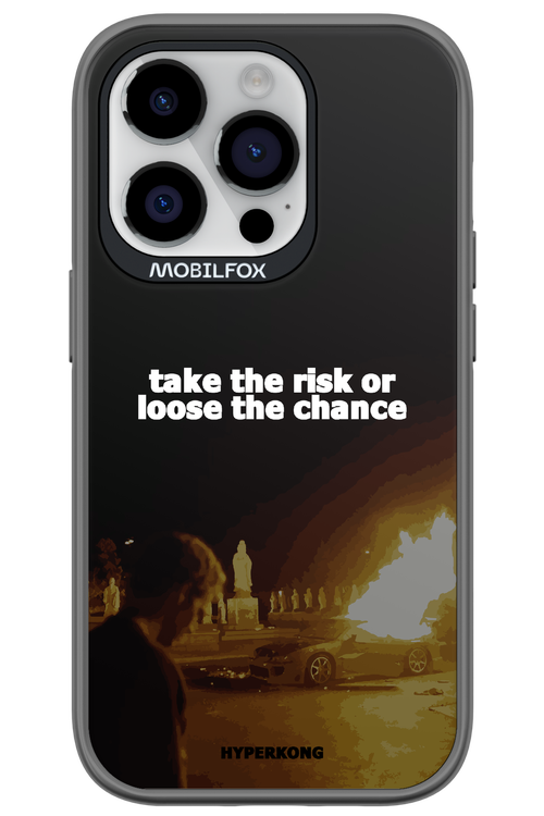 RISK - Apple iPhone 14 Pro