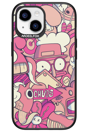 Coral Chaos - Apple iPhone 15
