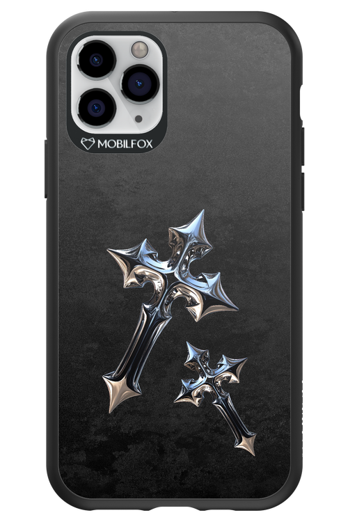 Chrome Crosses 2.0 - Apple iPhone 11 Pro