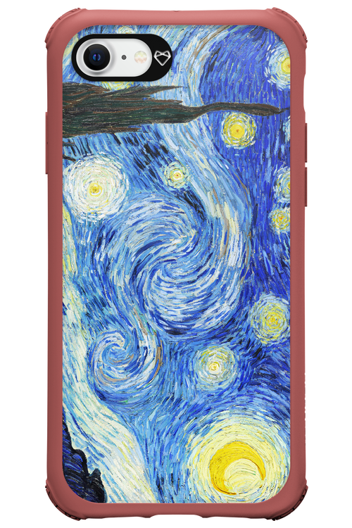 Starry Night 2.0 - Apple iPhone SE 2020
