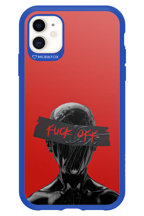 F off - Apple iPhone 11