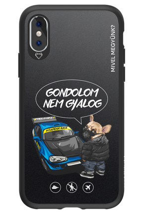 Nem gyalog II - Apple iPhone X