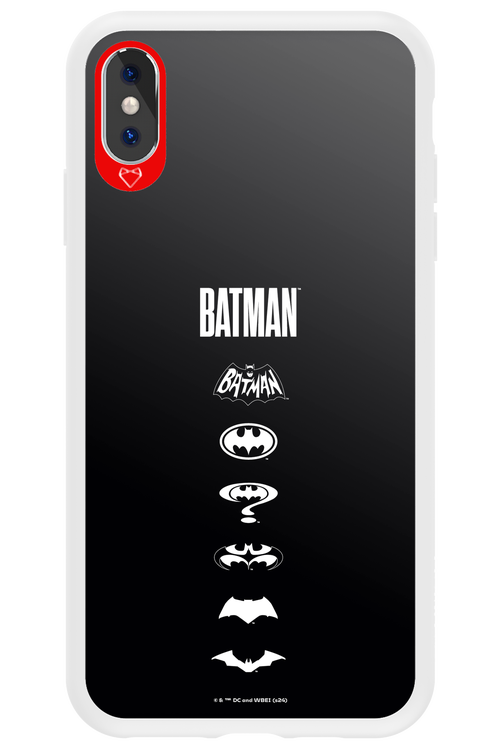 Bat Icons - Apple iPhone XS Max