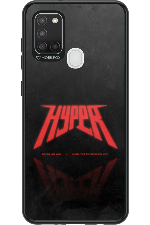 HYPER RED 2.0 - Samsung Galaxy A21 S