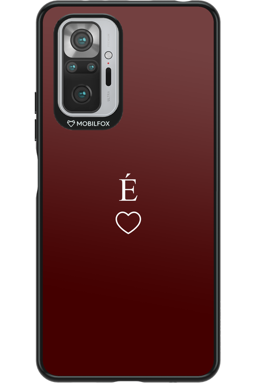 E Burgundia II 2.0 - Xiaomi Redmi Note 10 Pro