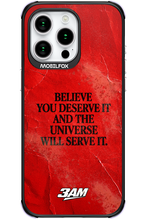 BELIEVE 2.0 - Apple iPhone 15 Pro Max