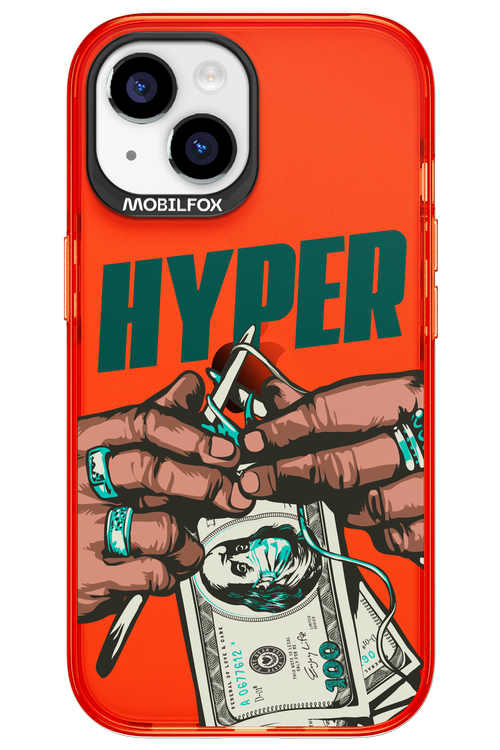 KNIT Transparent 2.0 - Apple iPhone 15
