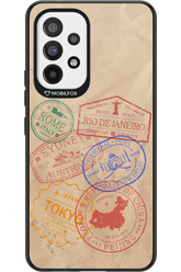 Travel Stamps 2.0 - Samsung Galaxy A53