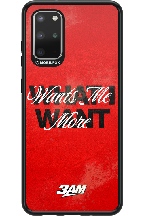 WHAT I WANT 2.0 - Samsung Galaxy S20+