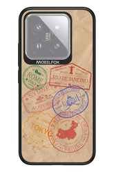 Travel Stamps 2.0 - Xiaomi 14