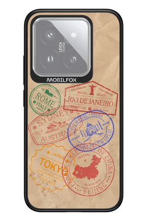 Travel Stamps 2.0 - Xiaomi 14