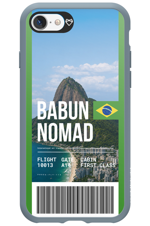 BABUN NOMAD (fly ticket) 2.0 - Apple iPhone 7