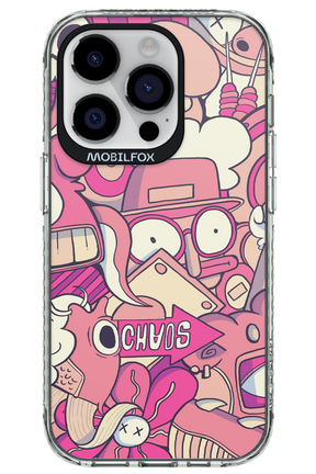 Coral Chaos - Apple iPhone 14 Pro