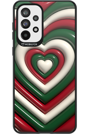 XMAS Hearts - Samsung Galaxy A73