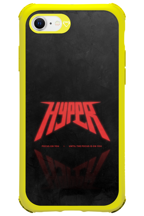HYPER RED - Apple iPhone SE 2022