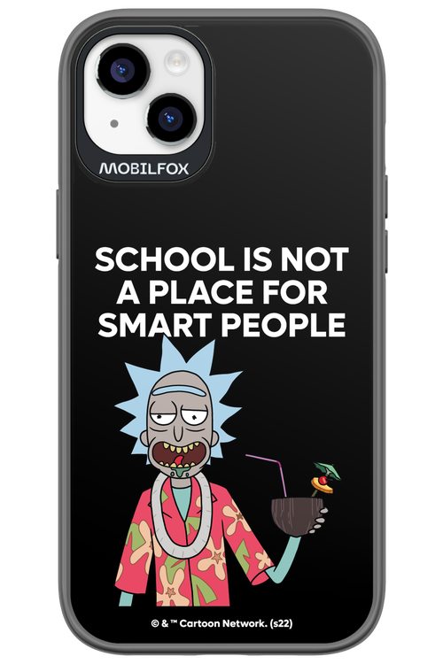 School is not for smart people - Apple iPhone 14 Plus