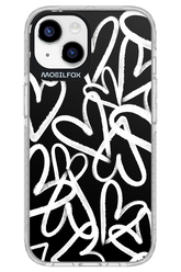 Heart Lines - Apple iPhone 14