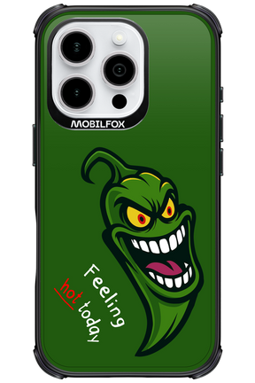 Crazy Chili - Apple iPhone 16 Pro