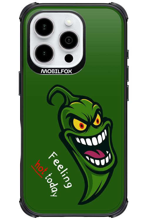 Crazy Chili - Apple iPhone 16 Pro