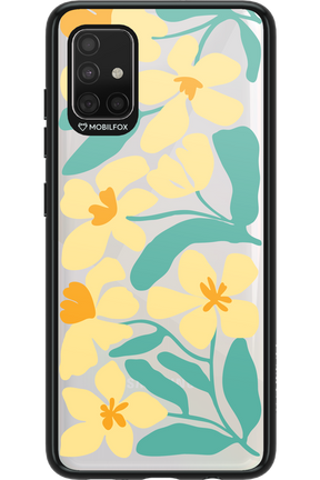 Yellow Flower - Samsung Galaxy A51