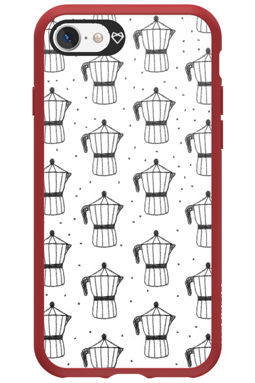 Retro Caffee - Apple iPhone 7