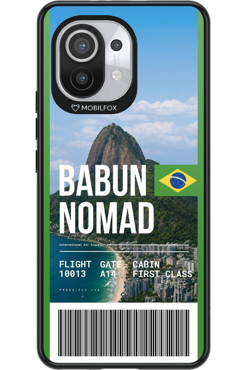 BABUN NOMAD (fly ticket) 2.0 - Xiaomi Mi 11 5G