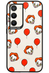 Mystery Clown (Transparent) - Samsung Galaxy S23