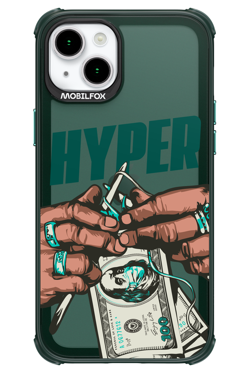 KNIT Transparent - Apple iPhone 15 Plus