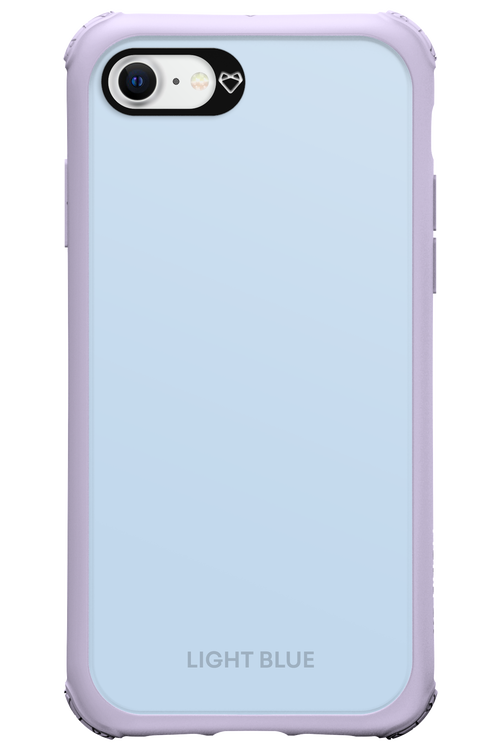 LIGHT BLUE - FS3 - Apple iPhone 8