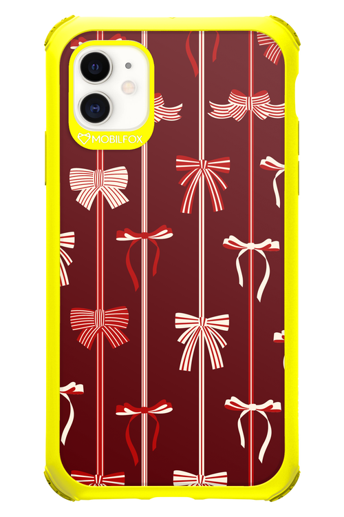 Holiday Bow - Apple iPhone 11