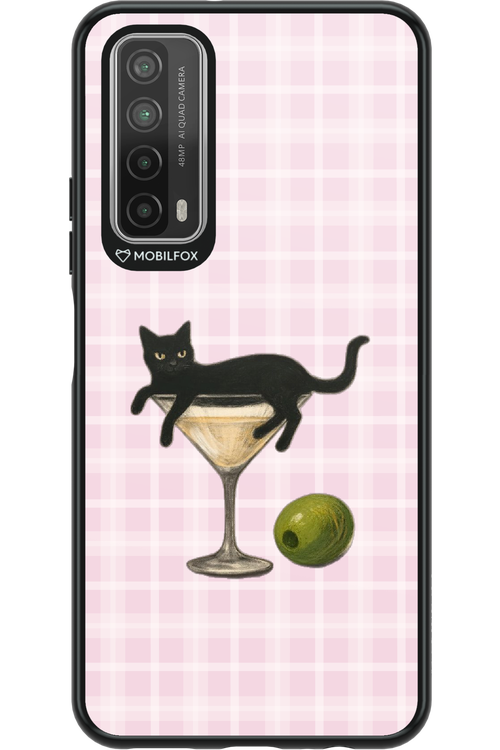 Cocktail Cat 2.0 - Huawei P Smart 2021