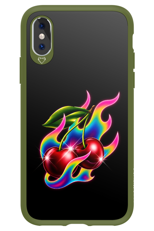 Flamin Hot Cherry 2.0 - Apple iPhone XS