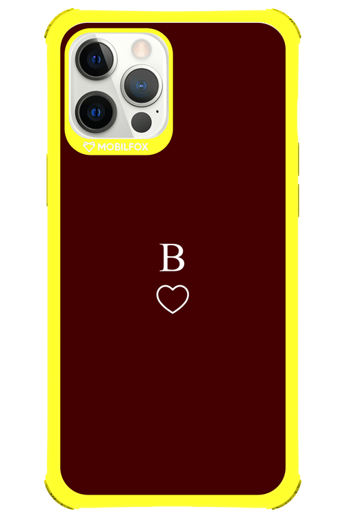 B Burgundia - Apple iPhone 12 Pro Max