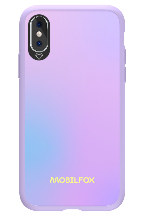 Pastel Lilac - Apple iPhone X