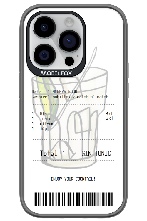 gin tonic - Apple iPhone 14 Pro