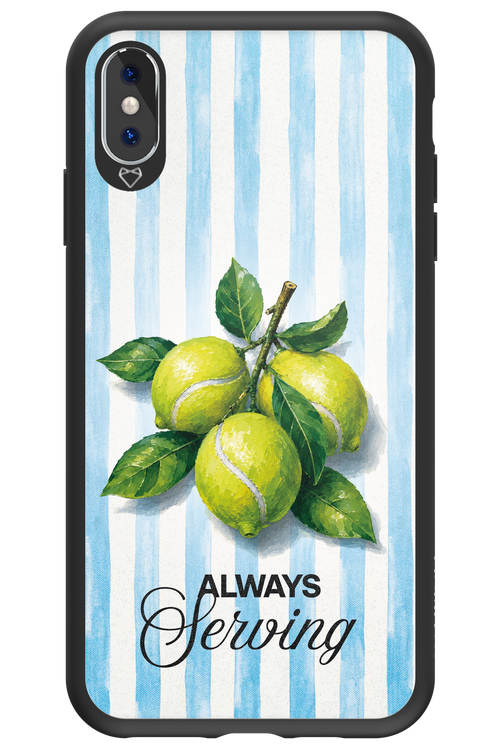 Always Serving 2.0 - Apple iPhone XS Max