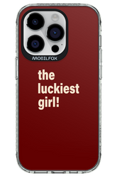 The Luckiest Girl - Apple iPhone 14 Pro