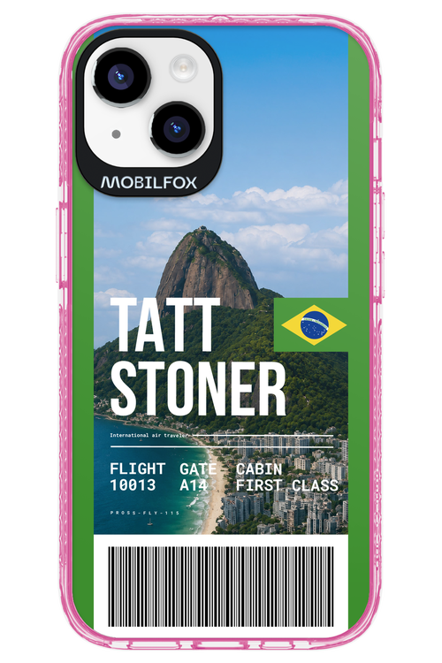 TATT STONER (fly ticket) 2.0 - Apple iPhone 14