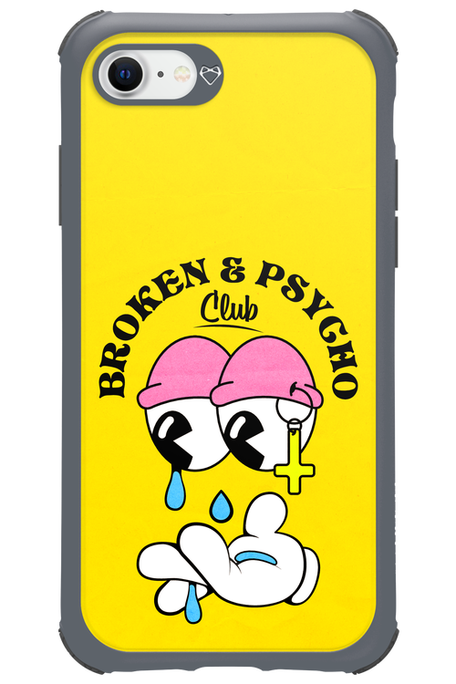 broken psycho 2.0 - Apple iPhone SE 2020