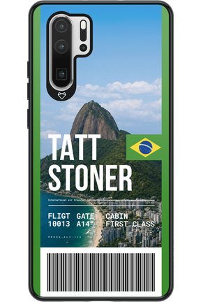 TATT STONER (fly ticket) 2.0 - Huawei P30 Pro