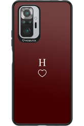 H Burgundia 2.0 - Xiaomi Redmi Note 10S