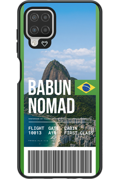 BABUN NOMAD (fly ticket) 2.0 - Samsung Galaxy A12